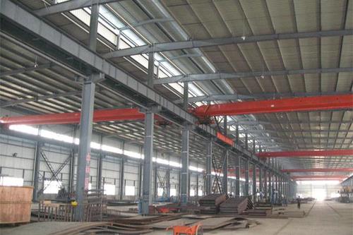 乌兰察布钢结构厂房厂朝阳区钢结构工程施工安装钢结构厂房厂